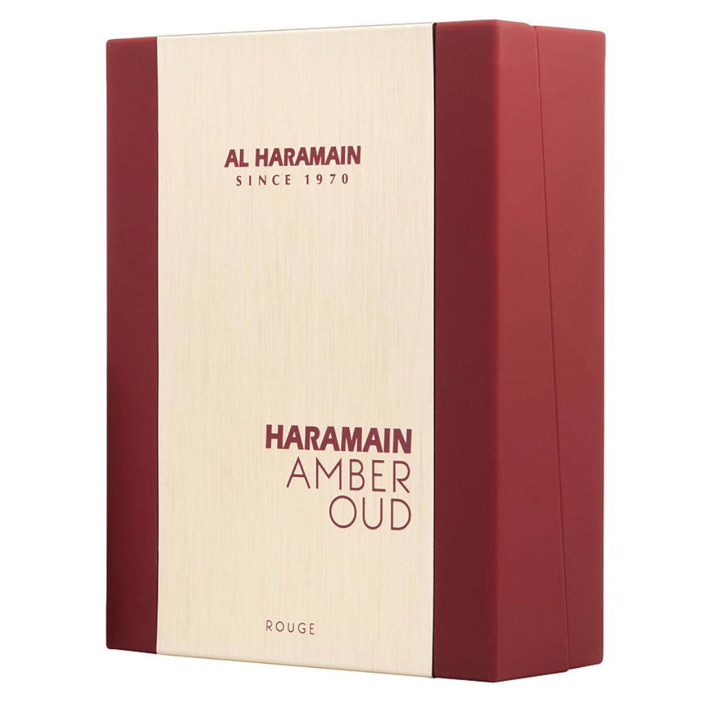 Amber Oud Rouge EDP- 60 ML (2.0 oz) by Al Haramain - Intense Oud