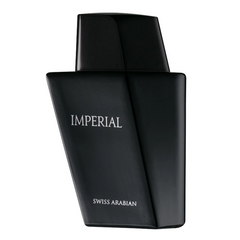 Imperial for Men EDP- 100 ML (3.4 oz) by Swiss Arabian (BOTTLE WITH VELVET POUCH) - Intense Oud