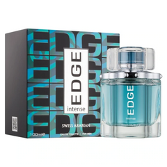 Edge Intense (Couple Set) Men & Women - 100 ML (3.4 oz) by Swiss Arabian - Intense Oud