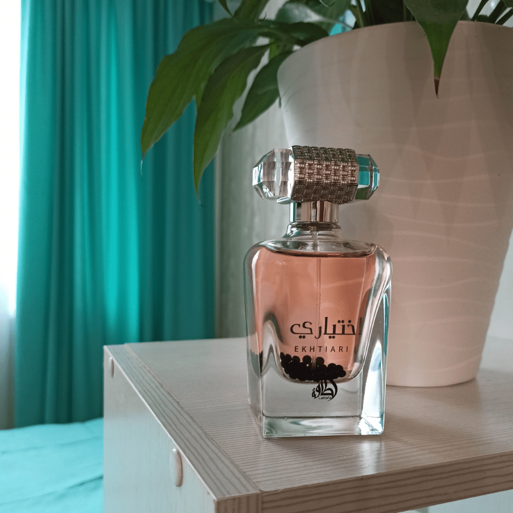 Ekhtiari for Women EDP - 100ML(3.4 oz) by Lattafa - Intense oud