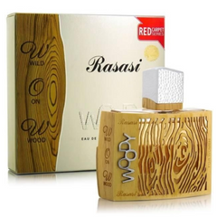 Woody for Women EDP - 55 ML (1.9 oz) by Rasasi - Intense oud