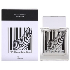 Rumz Al Rasasi 9325 (Zebra) Pour Elle for Women EDP- 50 ML (1.7oz) by Rasasi - Intense oud