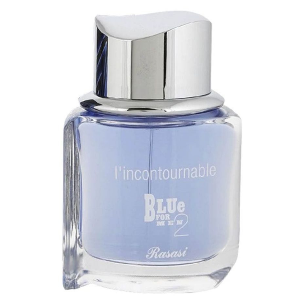 Blue for Men 2 L'Incontournable EDP - 75ML (2.5 oz) by Rasasi - Intense oud