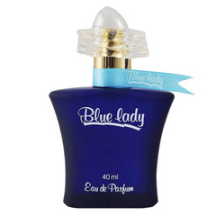 Blue Lady with Deo EDP - 40ML (1.3 oz) by Rasasi - Intense oud