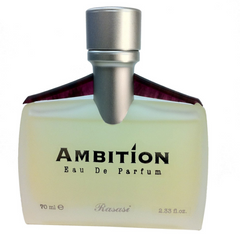 Ambition for Men EDP with DEO - 70 ML with 150 ML (2.4 oz and 5.0 oz) by Rasasi - Intense oud