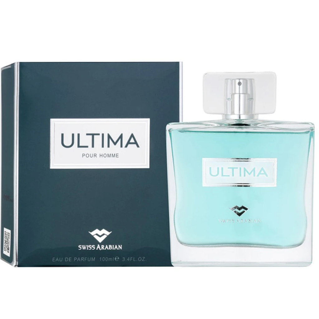 Ultima for Men EDP- 100 ML (3.4 oz) by Swiss Arabian - Intense oud