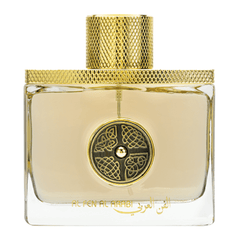 Al Fen Al Arabi Gold EDP - 100ML(3.4 oz) by Lattafa - Intense oud