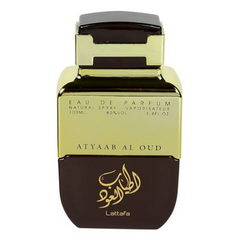 Atyaab Al Oud EDP - 100 ML (3.4 oz) by Lattafa - Intense oud