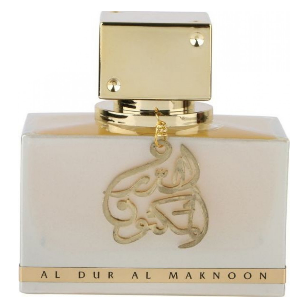 Al Dur Al Maknoon Gold for Women EDP - 100ML (3.4oz) by Lattafa - Intense oud