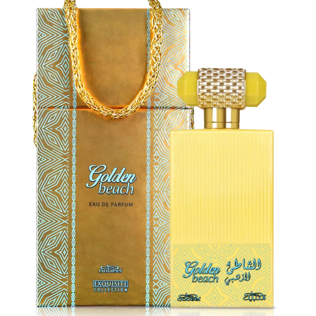 Golden Beach EDP - 100 ML (3.4 oz) by Nabeel - Intense oud