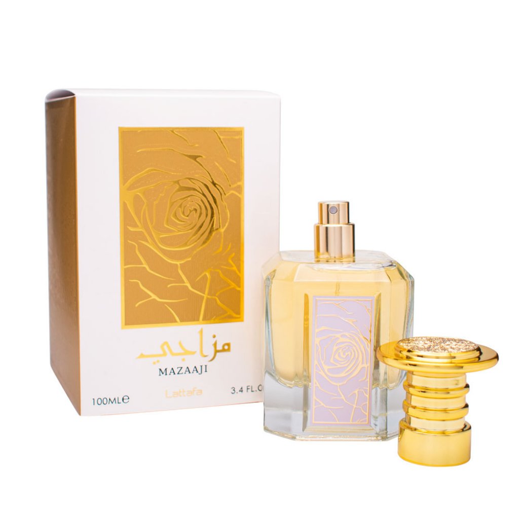 Mazaaji EDP for Women - 100ML (3.4 oz) by Lattafa - Intense oud