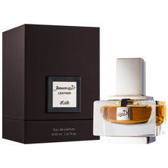 Junoon Leather for Men EDP - 50 ML (1.7 oz) by Rasasi - Intense oud