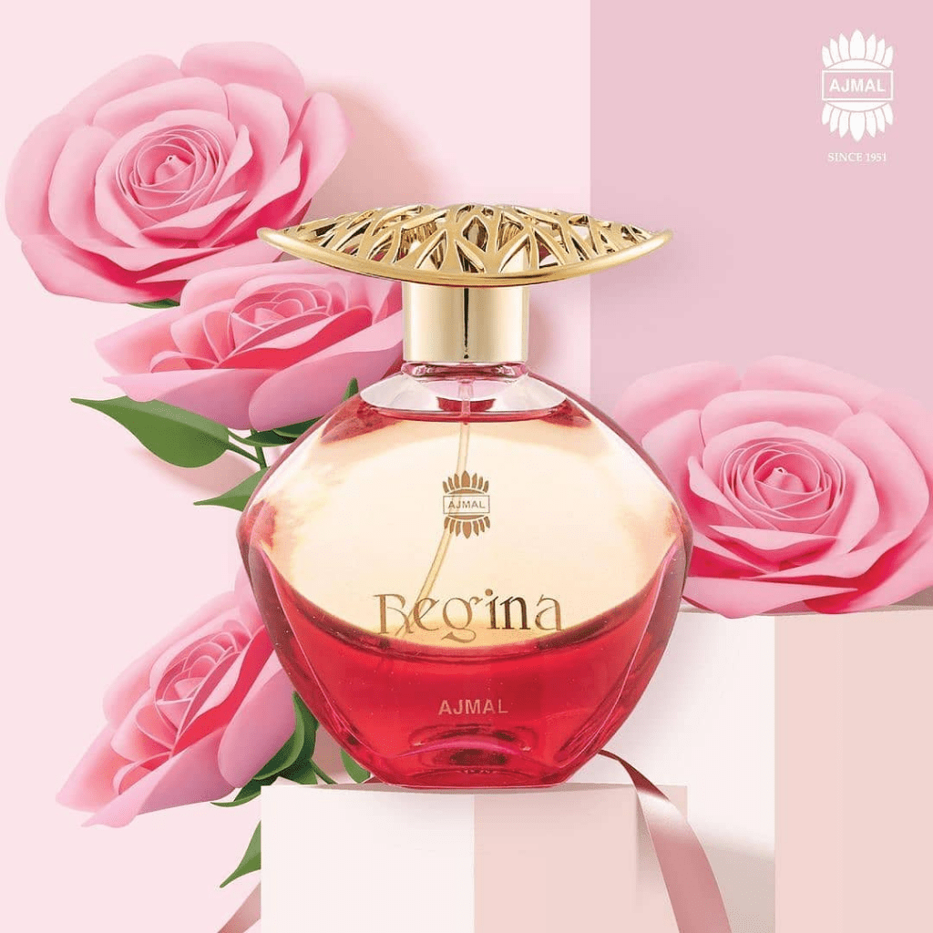 Regina for Women EDP - 100 ML (3.4 oz) by Ajmal - Intense oud