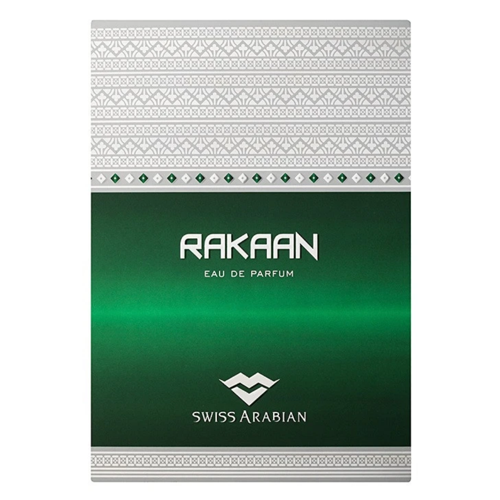 Rakaan for Men EDP- 50 ML (1.7 oz) by Swiss Arabian - Intense oud