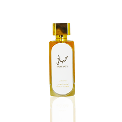 Hayaati Gold Elixir for Women EDP - 100ML by Lattafa - Intense oud