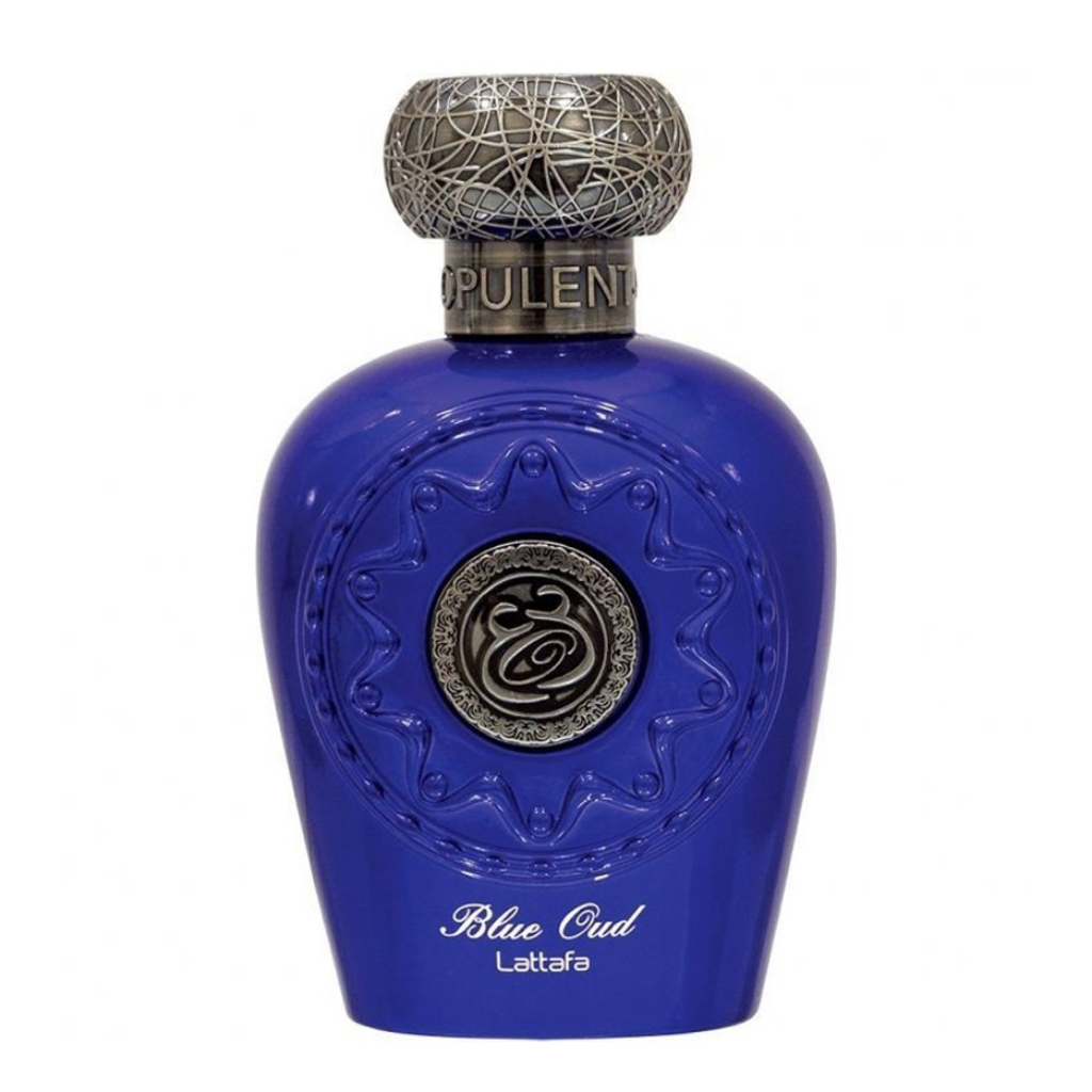 Blue Oud EDP - 100ML (3.4 oz) by Lattafa - Intense oud