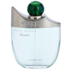 Royale French Spray for Men EDP- 75 ML (2.5 oz)(with pouch) by Rasasi - Intense Oud