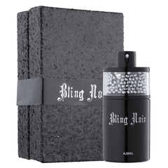 Bling Noir for Women EDP - 75 ML (2.5 oz) By Ajmal - Intense oud