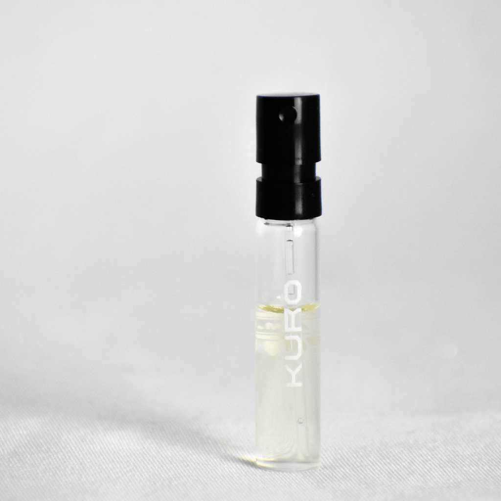 1 Kuro EDP Sample for Men - 1ML (0.05 oz) by Ajmal - Intense oud