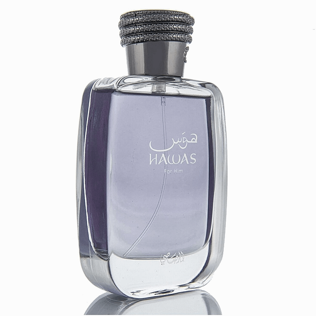 Hawas for Men EDP - 100 ML (3.4 oz) by Rasasi - Intense oud