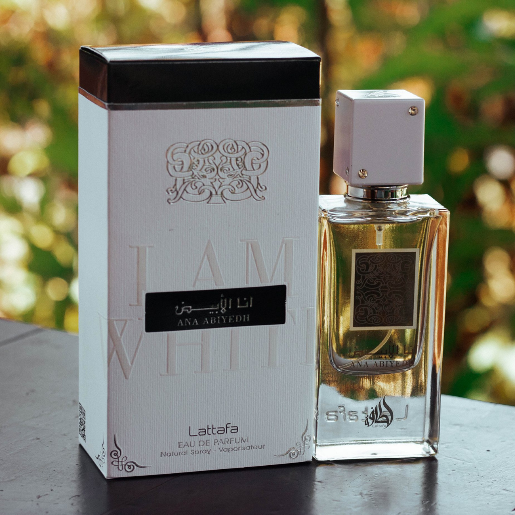 Ana Abiyedh EDP - 60ML (2.0 oz) by Lattafa - Intense oud