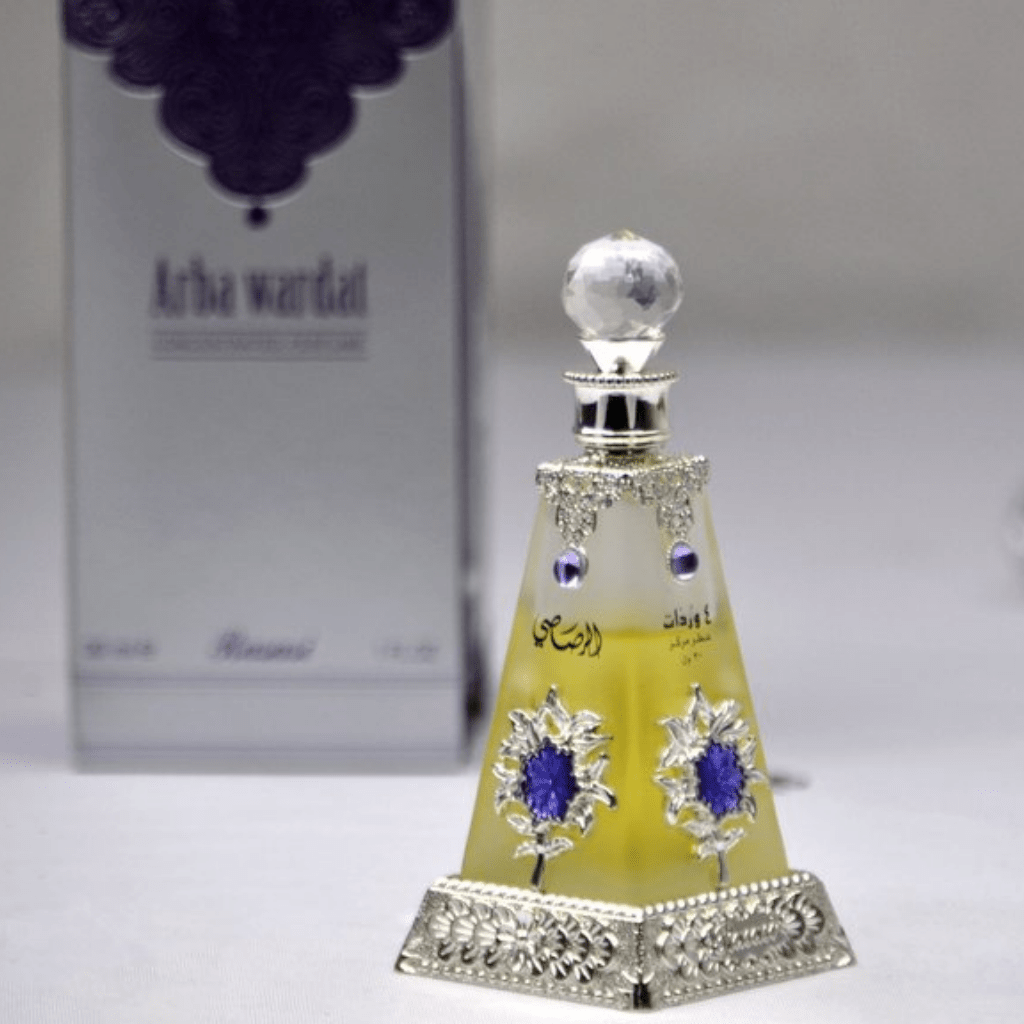 Arba Wardat Perfume Oil-30ml by Rasasi - Intense oud