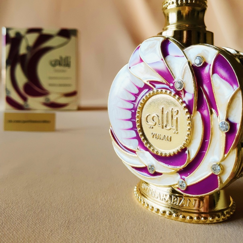 Layali Rouge by Swiss Arabian for Women - 0.5 oz Parfum Oil