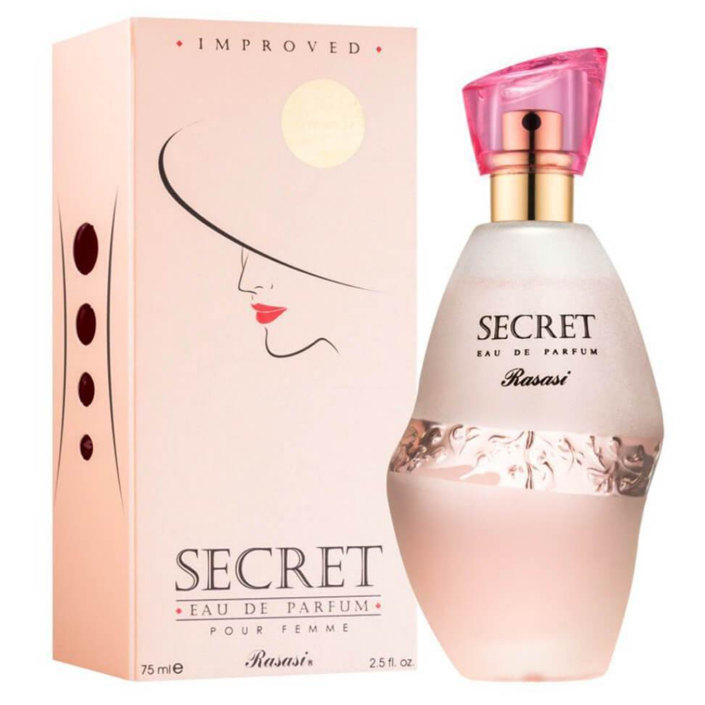 Secret for Women EDP- 75 ML (2.5 oz) by Rasasi - Intense oud