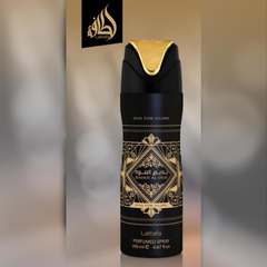 Bade'e Al Oud Deodorant - 200ML (6.7 oz) by Lattafa - Intense Oud