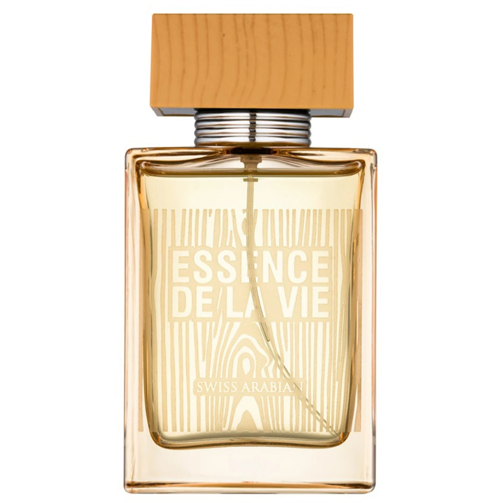 Essence De La Vie for Men EDT- 100 ML (3.4 oz) by Swiss Arabian - Intense oud