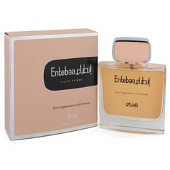 Entebaa for Women EDP - 100 ML (3.4 oz) by Rasasi - Intense oud