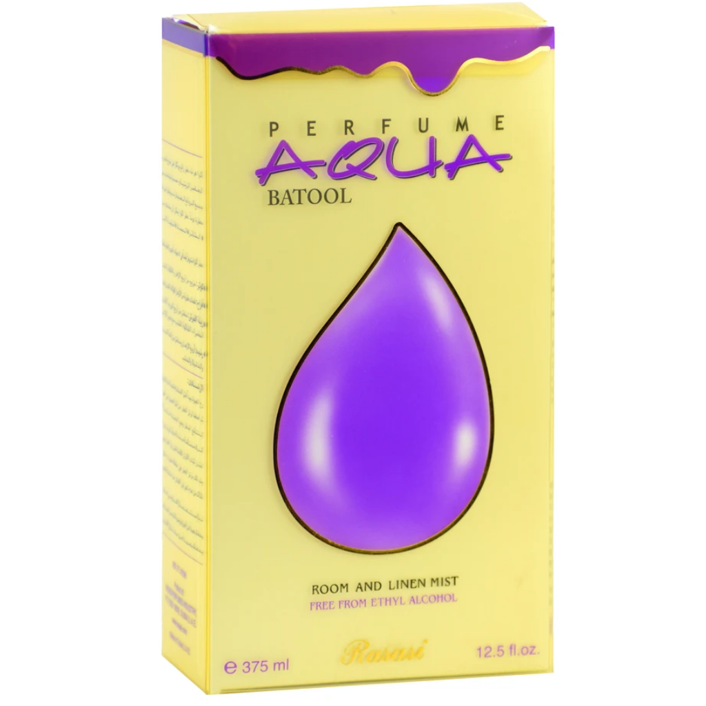 Aqua Batool Air Freshener - 375 ML (12.6 oz) by Rasasi - Intense oud