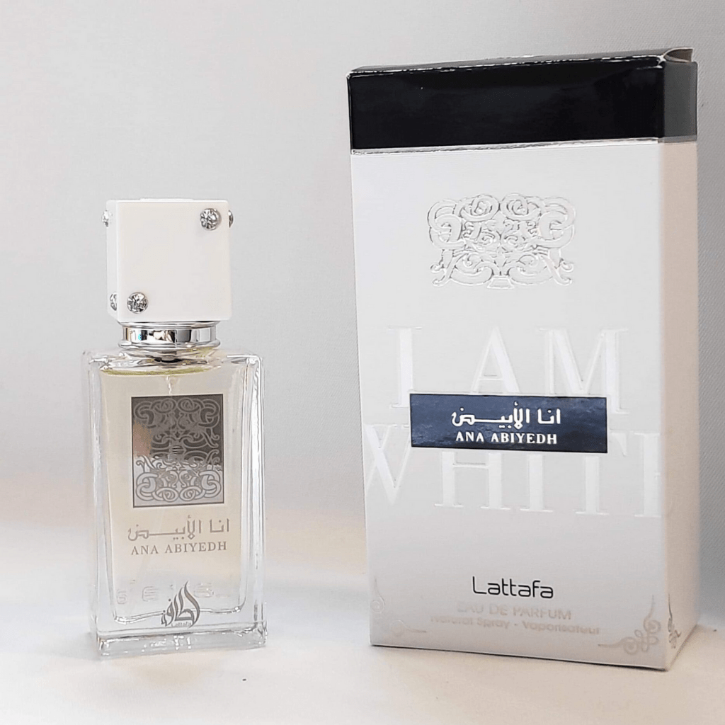 Ana Abiyedh EDP - 30ML by Lattafa - Intense oud