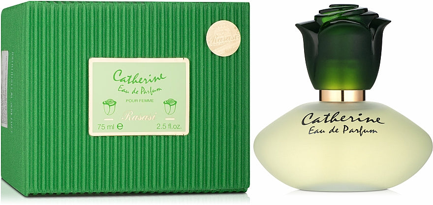 Catherine for Women EDP- 75 ML (2.5 oz) by Rasasi - Intense Oud