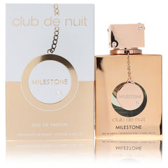 Club De Nuit Milestone by Armaf Eau De Parfum Spray 3.6 oz for Men - Intense Oud