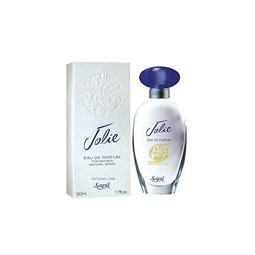 Jolie for Women EDP - 100 ML (3.4 oz) by Sapil (BOTTLE WITH VELVET POUCH) - Intense oud