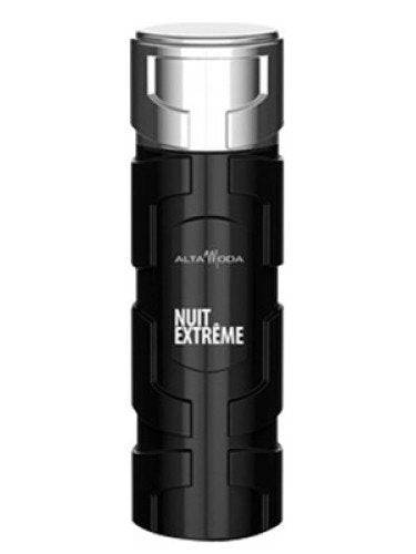 Nuit Extreme for Men EDT- 100 ML (3.4 oz) by Alta Moda (BOTTLE WITH VELVET POUCH) - Intense oud