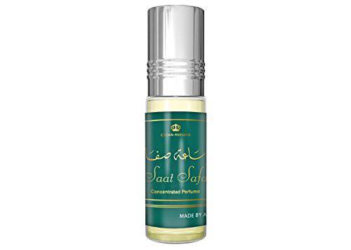 Saat Safa- 6ml (.2oz) Roll-on Perfume Oil by Al-Rehab (Box of 6) - Intense oud