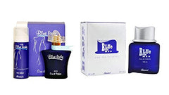 Blue Lady with Deo and Blue for Men Couple Set - Intense Oud