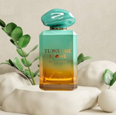 Turquoise Stone EDP 100ML (3.4 OZ) by SURRATI, Exotic Fragrances for Men & Women. - Intense Oud