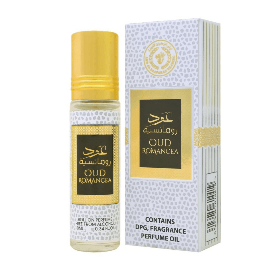 Oud Romancea Perfume Oil (PACK OF 3) - 10Ml (0.34oz) by Ard Al Zaafaran - Intense oud