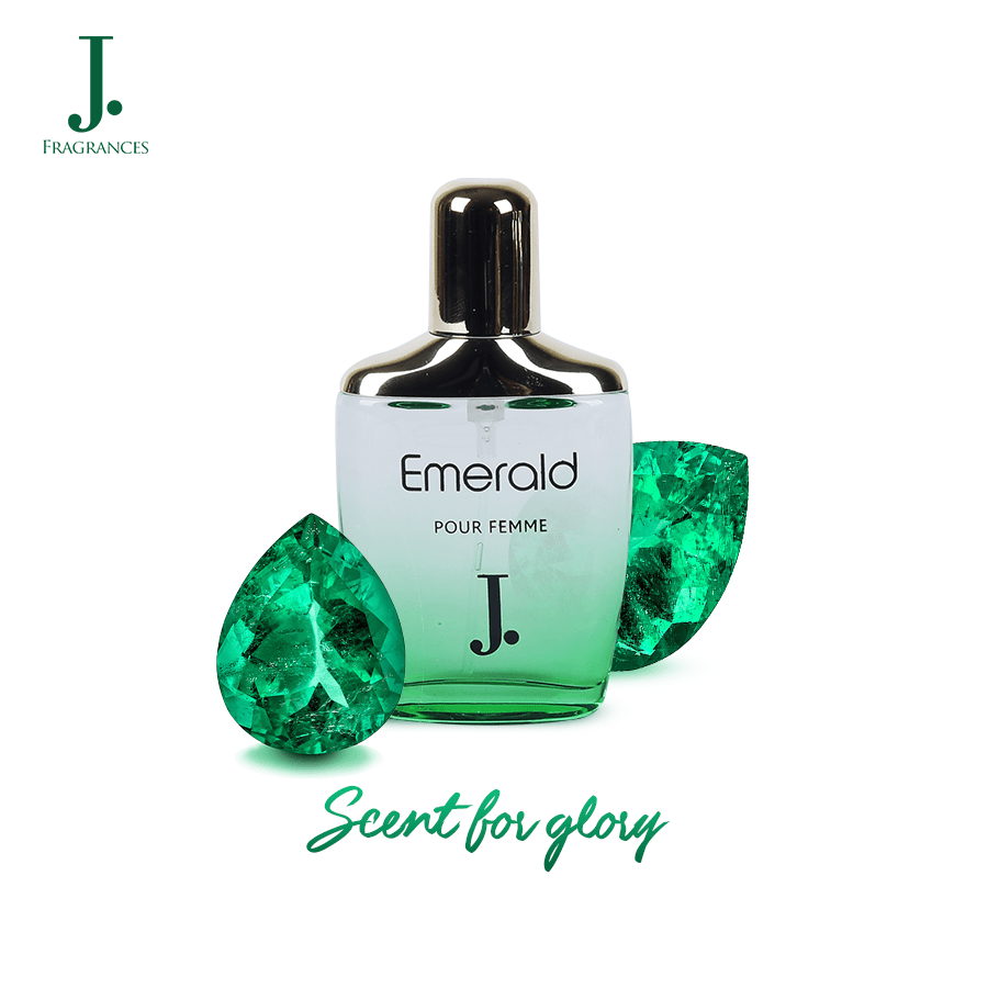 Emerald for Women EDP- 25 ML (0.85 oz) by Junaid jamshed - Intense oud