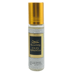 Oud Romancea Perfume Oil (PACK OF 3) - 10Ml (0.34oz) by Ard Al Zaafaran - Intense oud