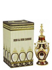 Dehn Al Oudh Cambodi Perfume Oil-3ml(0.1 oz) by Al Haramain - Intense oud