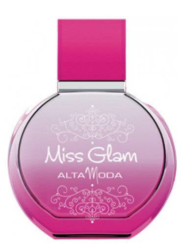 Miss Glam for Women EDT- 100 ML (3.4 oz) by Alta Moda (BOTTLE WITH VELVET POUCH) - Intense oud