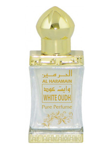 White Oudh CPO 12 ml By Al Haramain - Intense oud