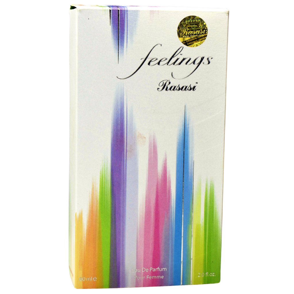 Feelings for Women EDP - 60 ML (2.0 oz) (with pouch) by Rasasi - Intense Oud