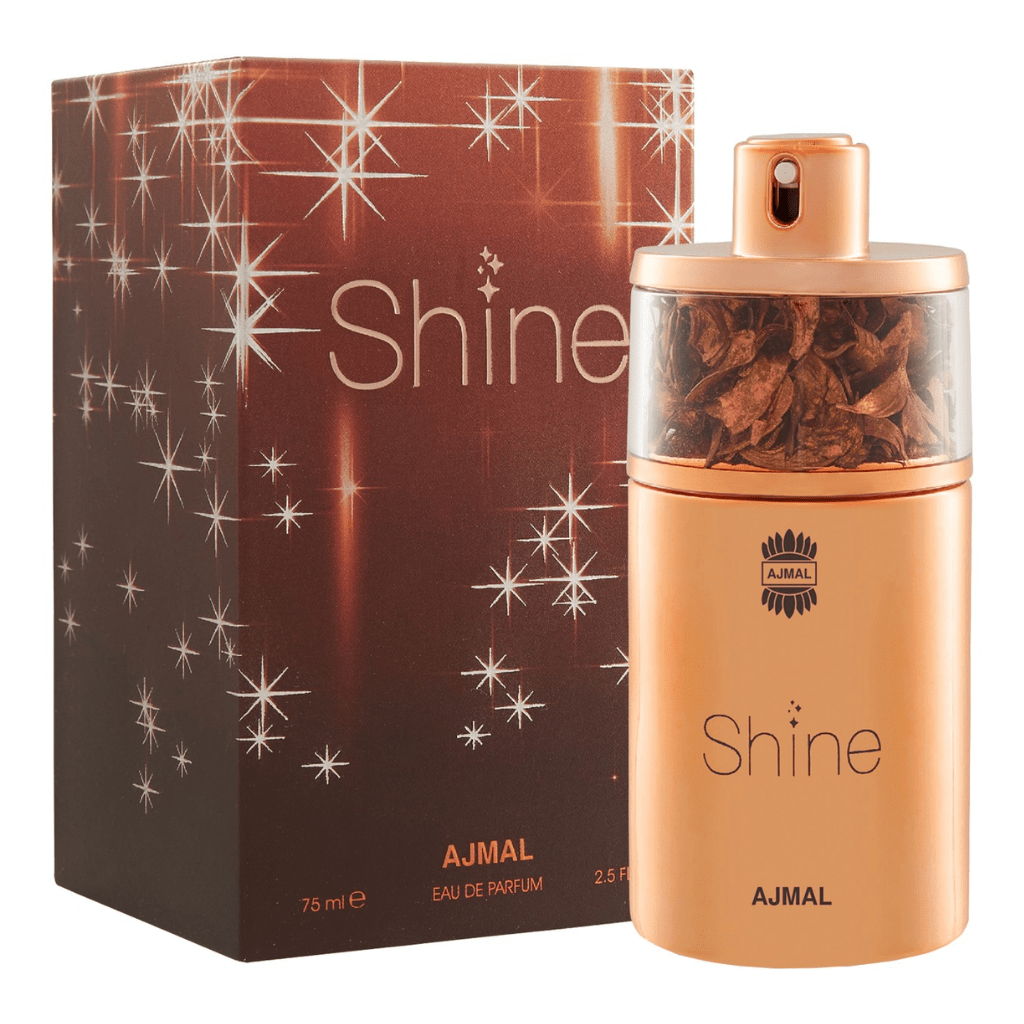 Shine for Women EDP - 75 ML (2.5 oz) by Ajmal - Intense oud