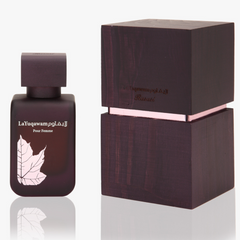 La Yuqawam for Women EDP - 75 ML (2.5 oz) by Rasasi - Intense oud