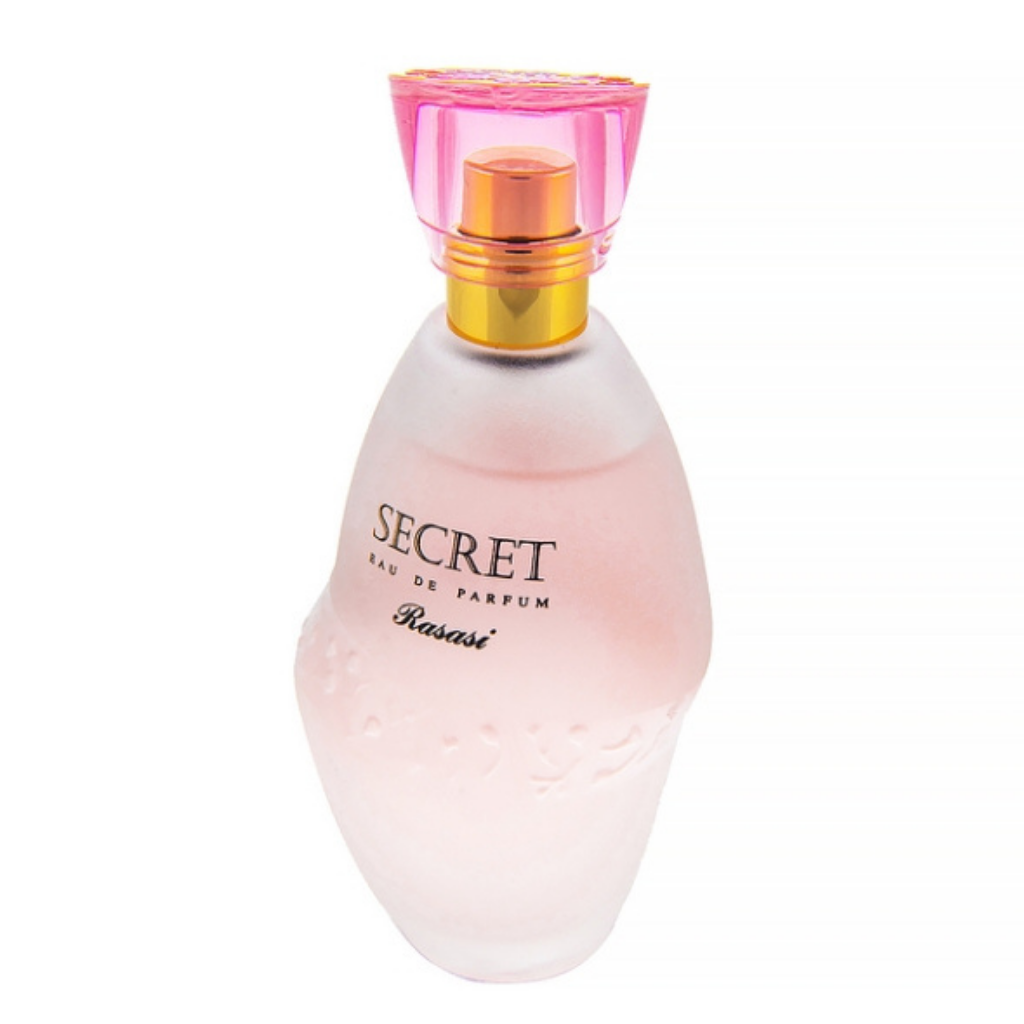 Secret for Women EDP- 75 ML (2.5 oz) (with velvet pouch) by Rasasi - Intense Oud